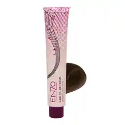 رنگ مو حاوی روغن زیتون و کراتین سری شکلاتی 100میل | انزو