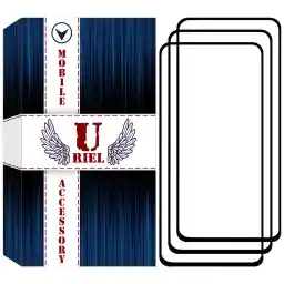 محافظ صفحه نمایش سرامیکی یوریل مدل UCR مناسب برای گوشی موبایل شیائومی Poco X5 Pro بسته سه عددی