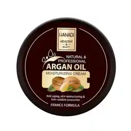 کرم مرطوب کننده دست و بدن حاوی آرگان 200میل | هانادی