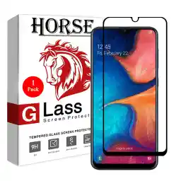 محافظ صفحه نمایش 5D هورس مدل FAG مناسب برای گوشی موبایل سامسونگ Galaxy A20