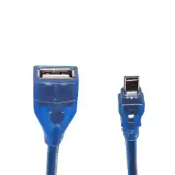 کابل تبدیل miniUSB به USB ایکس پی-پروداکت مدل AF5PIN طول 0.3 متر