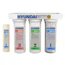 دستگاه تصفیه کننده آب هیوندای مدل HU-3s به همراه فیلتر تصفیه آب