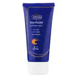 کرم ضد آفتاب فلوئید دارای spf50 حجم 50 میل | لانوکر