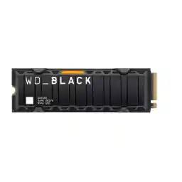 اس اس دی اینترنال PCIe Gen4 x4 وسترن دیجیتال مدل WD BLACK SN850X ظرفیت 1 ترابایت