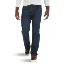 Wrangler Mens Classic 5-pocket Regular Fit Cotton Jean jeans