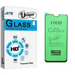 محافظ صفحه نمایش سرامیکی ای اف اس مدل Unique Glass مناسب برای گوشی موبایل آنر 8X