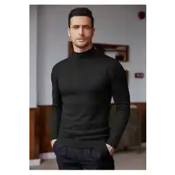 ژاکت بافتنی مردانه Youknitwear Sow Y. Turtleneck