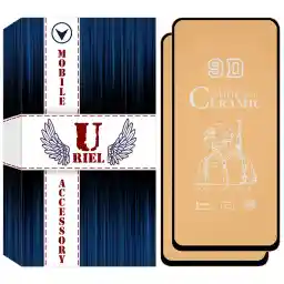 محافظ صفحه نمایش سرامیکی مات یوریل مدل UCM-K مناسب برای گوشی موبایل شیائومی Poco F3 بسته دو عددی