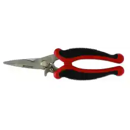 Crescent Wiss 8-1/2" EZ Utility Snip - Easy Snips for Home Improvement, Repair Shops & Garden - Heavy Duty Electrician Tools - WEZSNIP