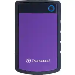 هارد اکسترنال ترنسند مدل StoreJet 25H3 ظرفیت 2 ترابایت دارای رابط USB Type-A