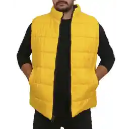 پافر مردانه دو رو ضد آب زرد مشکی دیورسو Diverso مدل 4293