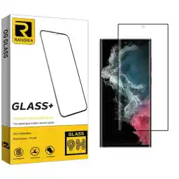 محافظ صفحه نمایش سرامیکی راندیکا مدل RK S22 مناسب برای گوشی موبایل سامسونگ Galaxy S22 Ultra 5G