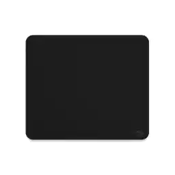 Glorious Large Gaming Mouse Mat/Pad - Stealth Edition - Stitched Edges, Black Cloth Mousepad | 11"x13" (G-L-Stealth)