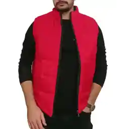 پافر مردانه دو رو ضد آب قرمز مشکی دیورسو Diverso مدل 4295