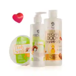 مجموعه مراقبت از پوست بدن مدل V06 | تاپ شاپ