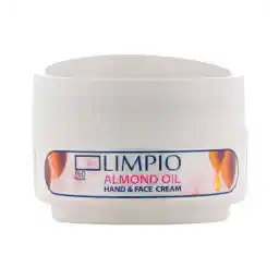 کرم کاسه ای مرطوب کننده دست و صورت بادام 200میل | لیمپیو