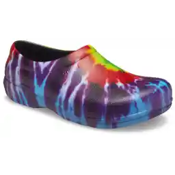 Crocs Unisex-Adult On The Clock Clog, Slip Resistant Shoes for Women and Men