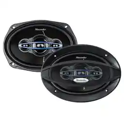 اسپیکر خودرو مکسیدر مدل PL6907 بسته دو عددی