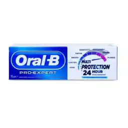خمیر دندان مدل Multi Protection 24 Hour حجم 75میل | اورال بی