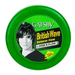 واکس مو سبز مدل british wave | گتسبی