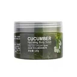 اسکراب لایه بردار بدن عصاره خیار 120 گرمی | بیوآکوا