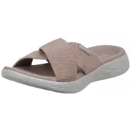 Skechers On-the-go 600-16259 Womens Slide Sandal