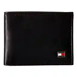 Tommy Hilfiger Men's Leather Slim Billfold Wallet