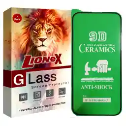 محافظ صفحه نمایش سرامیکی لایونکس مدل CRM14 مناسب برای گوشی موبایل اپل iPhone 14 Pro Max