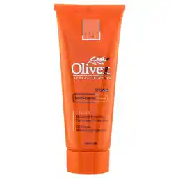 کرم ضد آفتاب سه کاره رنگی پوست خشک 40میل | الیوکس