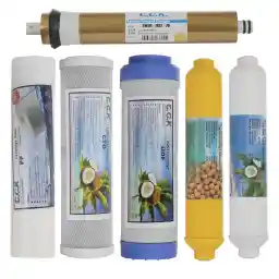 فیلتر دستگاه تصفیه آب سی سی کا مدل ممبران دار X6 مجموعه 6 عددی