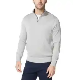 Nautica mens Nautica Men's Quarter-Zip Sweater Sweater