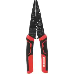 Craftsman Wire Stripping Tool/Wire Cutter & Crimper, 8-Inch (CMHT81714)