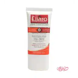 ضد آفتاب بدون رنگ فاقد چربی حاوی اس پی اف 50 | الارو