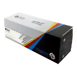 تونر کارتریج لیزری مشکی پرینت فید مدل 36A