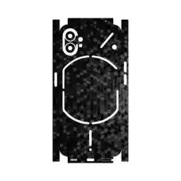 برچسب پوششی ماهوت مدل Honey-Comb-Circle-FullSkin مناسب برای گوشی موبایل ناتینگ Phone 1