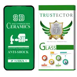 محافظ صفحه نمایش سرامیکی تراستکتور مدل CRTA مناسب برای گوشی موبایل اپل iPhone 11