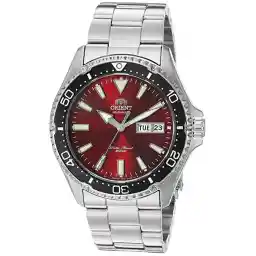 Orient Men's Kamasu Stainless Steel Japanese-Automatic Diving Watch