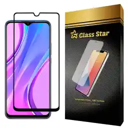 محافظ صفحه نمایش گلس استار مدل FULL مناسب برای گوشی موبایل شیائومی Redmi 9