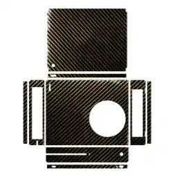 برچسب ماهوت مدل Brown Shine-carbon Special مناسب برای کنسول بازی Xbox One S