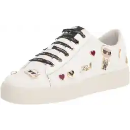 Karl Lagerfeld Paris Cate Pins womens Sneaker