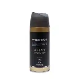 اسپری بدن زنانه Versace Crystal Noir حجم 150میل | پرستیژ