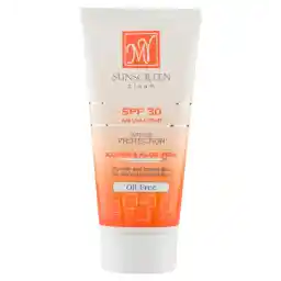 کرم ضد آفتاب اس پی اف 30 فاقد چربی | مای