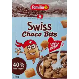 Familia Swiss Choco Bits Less Sugar, 350 g - Pack of 1