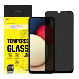 محافظ صفحه نمایش حریم شخصی بادیگارد مدل PS مناسب برای گوشی موبایل سامسونگ Galaxy A12