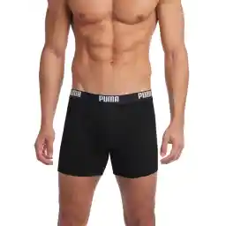 PUMA Men's 3-Pack Cotton Boxer Briefs