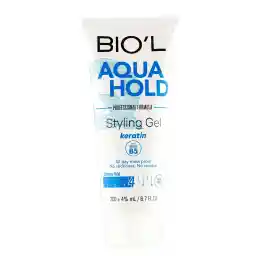 استایلینگ ژل مو تیوپی آکوا، حاوی کراتین با قدرت نگاه دارندگی قوی 200میل | بیول