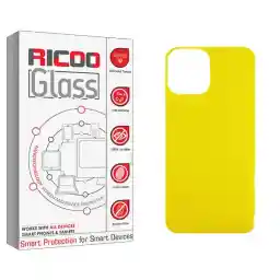 محافظ پشت گوشی ریکو مدل Ricoo Glass FLL مناسب برای گوشی موبایل اپل iPhone 13 ProMax