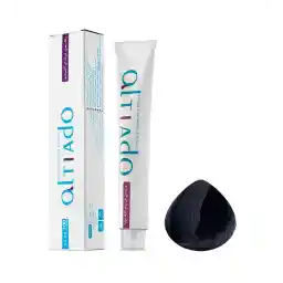 رنگ مو شماره 2.01 رنگ مشکی پر کلاغی حجم 100میل | آلتیادو