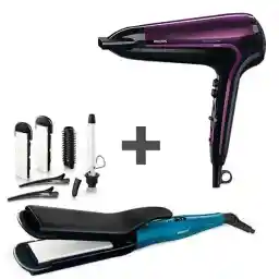 سشوار حرفه ای فیلیپس مدل HP8233 و حالت دهنده مو فیلیپس مدل HP8698 سشوار حرفه ای فیلیپس مدل HP8233 و حالت دهنده مو فیلیپس مدل HP8698