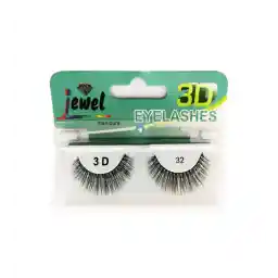 مژه مصنوعی مدل 32-3D | جول